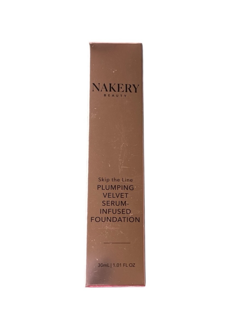 Nakery NIB Plumping Velvet Serum-Infused Foundation Shade Medium